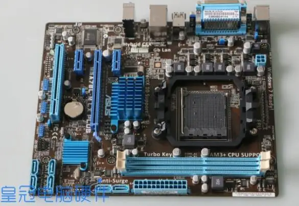 Оригинальная материнская плата ASUS разъем DDR3 AM3/AM3 + USB2.0 USB3.0 16 Гб 760G/780L для