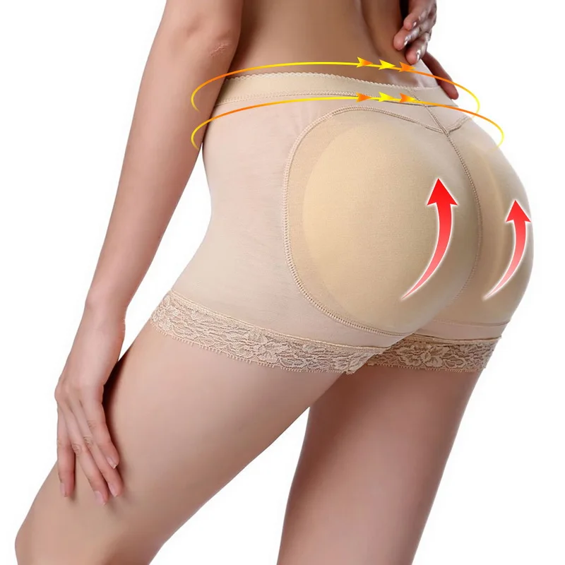 Padded Butt lifter Corrective Underwear Butt Enhancer Body Shaper Modeling Strap Fake Hip Shapwear Underwear Push Up Panties shapewear for tummy