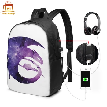 

How To Train Your Dragon Backpack How To Train Your Dragon Backpacks Teenage Men's - Women's Bag Trendy Bags