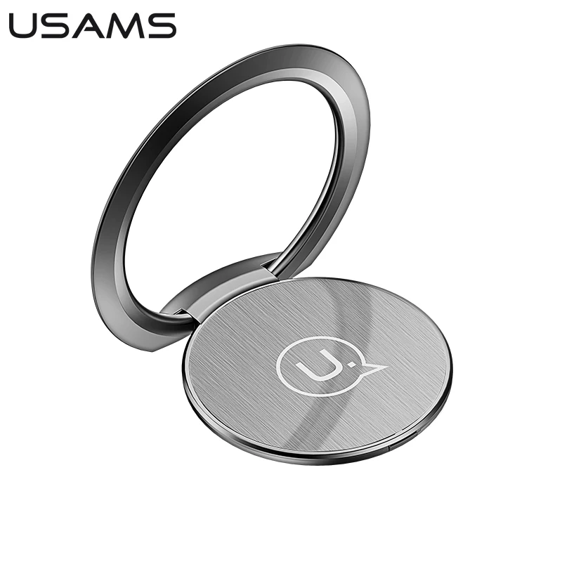 USAMS кольцо держатель для Samsung S9 подставка мобильного телефона 360 градусов на палец