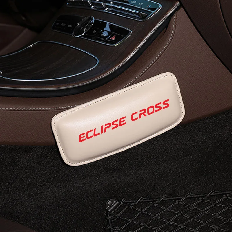 Автомобильная подушка для ног, автомобильный наколенник для MitsuBishi Eclipse Cross, подушка для поддержки колена, автомобильные аксессуары