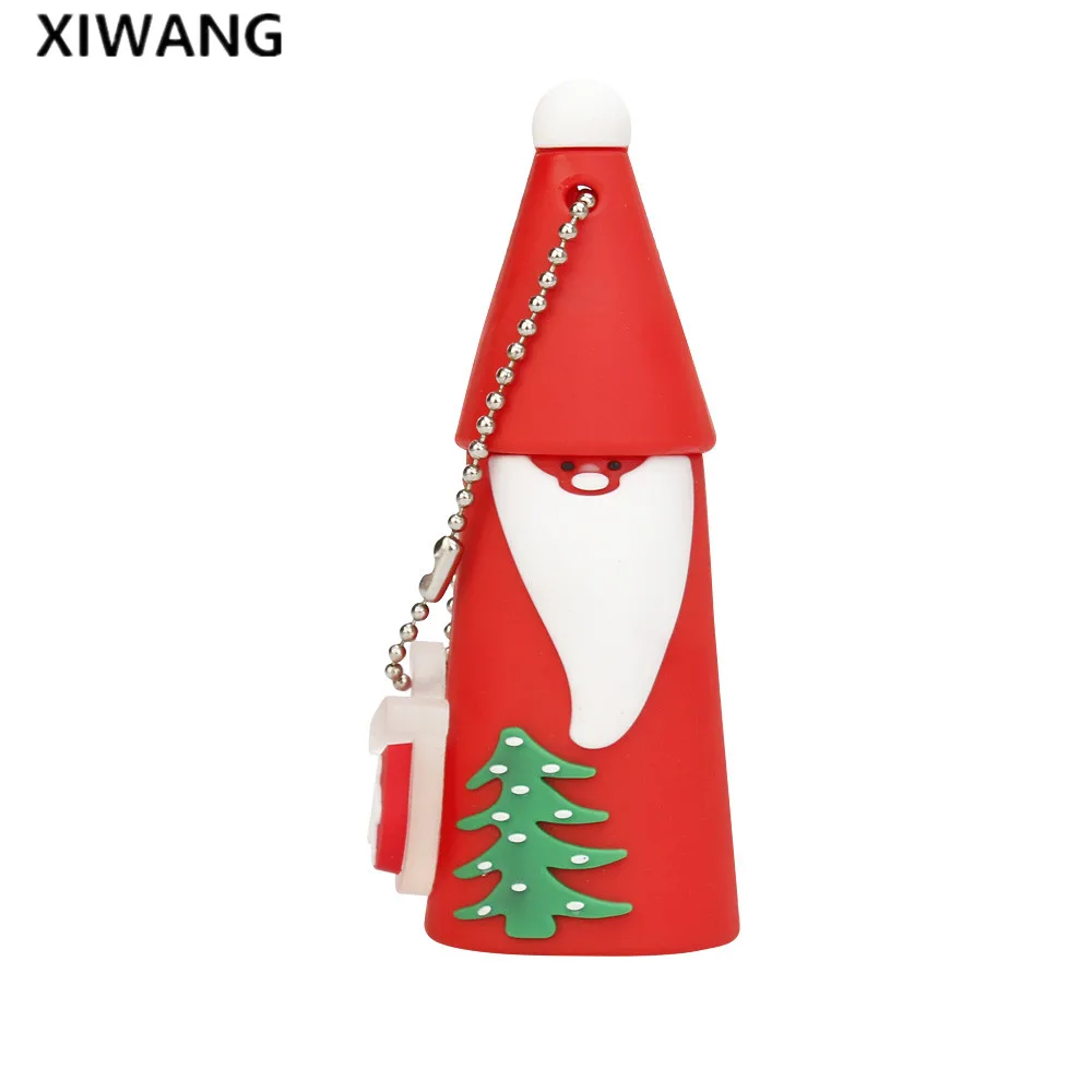 XIWANG USB Flash Drive 128GB Pendrive cartoon snowman Christmas tree gifts 64GB 32GB 16GB 8GB 4GB Elk Deer Santa Claus Pen drive XIWANG USB Flash Drive 128GB Pendrive cartoon snowman Christmas tree gifts 64GB 32GB 16GB 8GB 4GB Elk Deer Santa Claus Pen drive