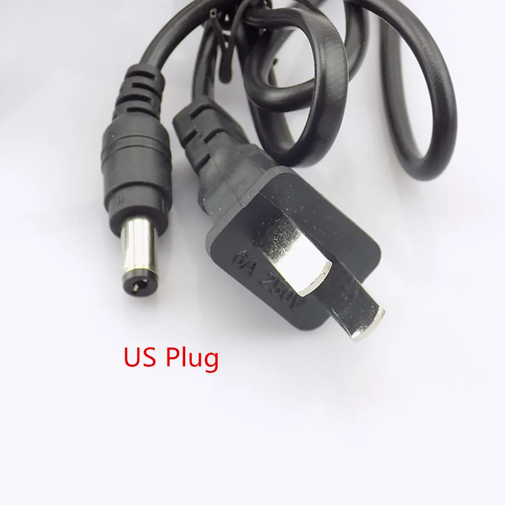 AC DC 12V 2A 2000ma CCTV Camera Power Supply Adaptor Outdoor Waterproof Adapter Charger EU US Plug for CCTV Video Camera
