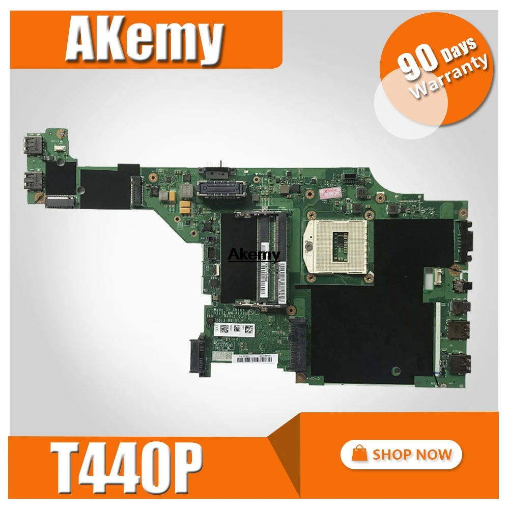 00HM971 VILT2 NM-A131 для lenovo ThinkPad T440p Материнская плата ноутбука