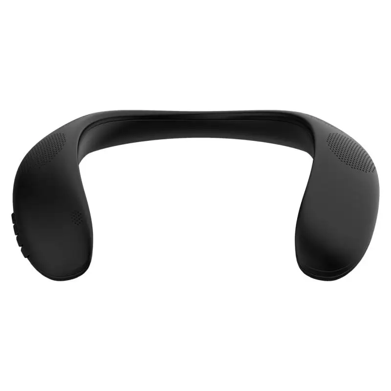 Новинка 2020 Bluetooth динамик Bluedio HS с креплением на шею умный TF карта FM YouTuBe Лидер