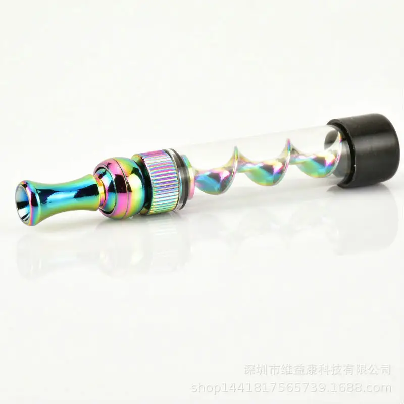 7P Мини сухая трава стекло твисти тупой сорняк Весна T5mini Vape ручка Универсальный рот распылитель танк комплект