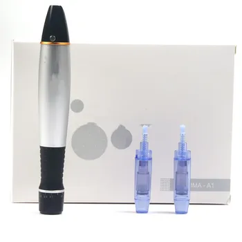 

Prtofessional electric wired dermopen Ultima A1 auto mesotherapy microneedling pen for bayonet port needle cartridge derma stamp