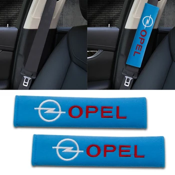 

2pcs / lot car interior accessories seat belt cover car styling cover for Opel Corsa Insignia Astra Antara Meriva Zafira
