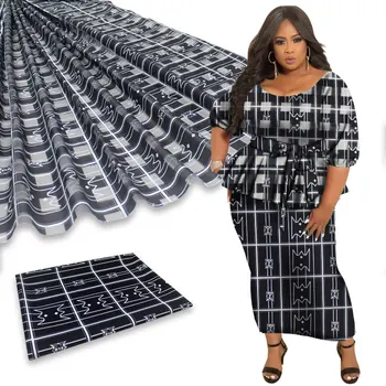 

pure silk fabric organza fabric african fabric abkara african wax print fabric 2+4yards organza ribbon silk for dress