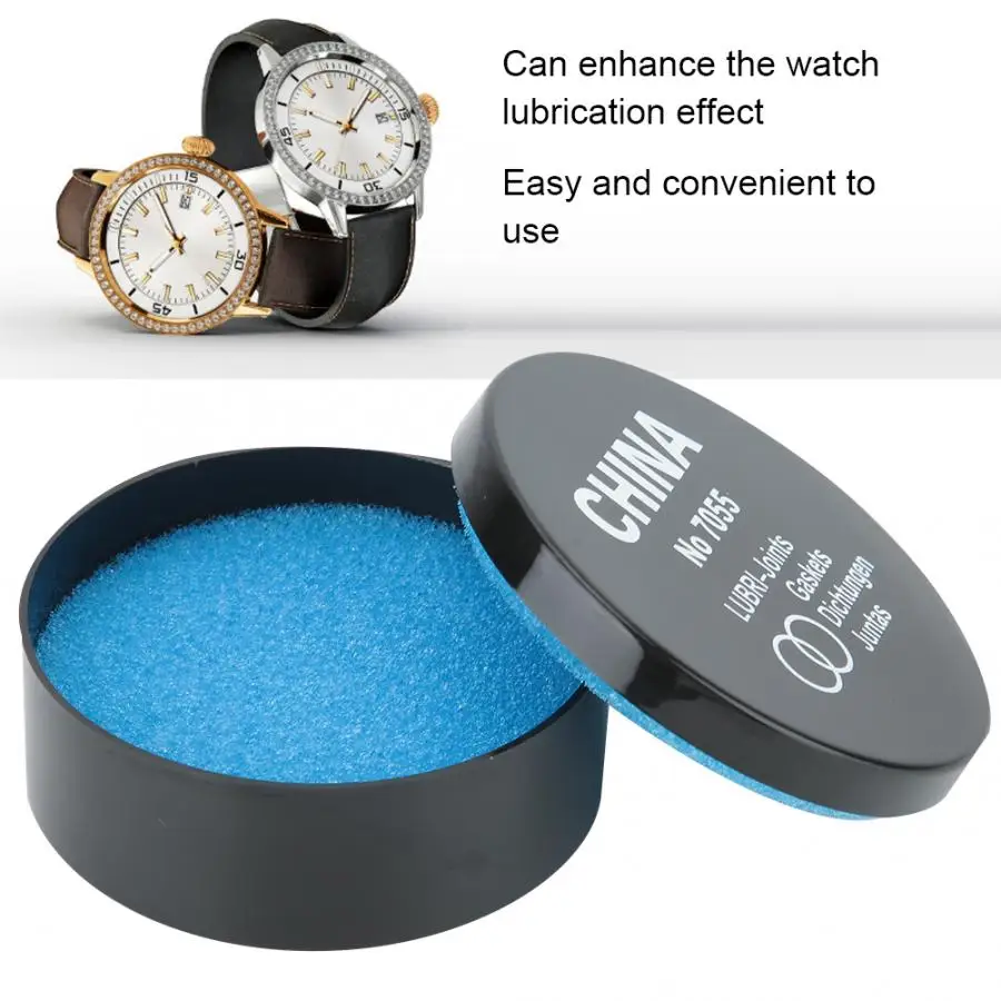 Watch Parts Repair Tool Professional Waterproof Paste Watch Repair Grease for Watch Gasket Watch Repairing Maintenance Tool