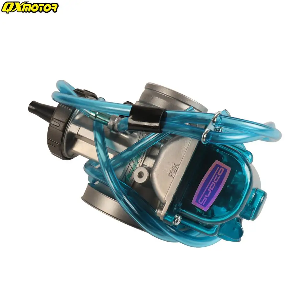 PWK38 Carburetor For Kawasaki KDX200 KX125 KX250 For Suzuki RM125 RM250 Dirt Bike Parts 38mm Carb