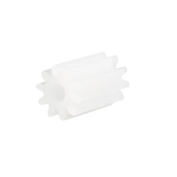 

uxcell 10 Teeth Plastic Gear DIY Reduction Worm Gears Model 102A for RC Car Robot Motors White 20 Pcs