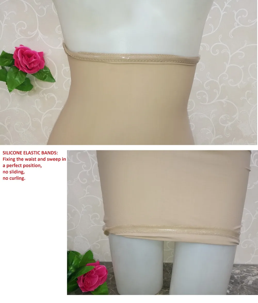 FITLIFE Butt Lift Up Tummy Control Underwear Fashion High Waist Stomach Slimming Shapewear Women Half Slip Control Shaper