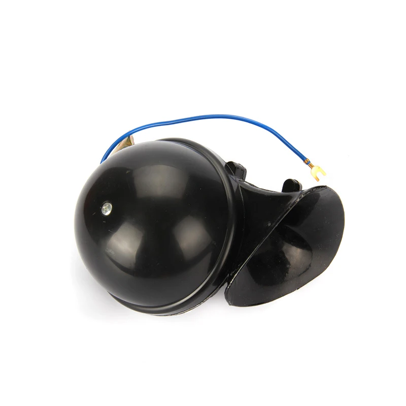 AOZBZ 300DB 12V 24V Black Electric Snail Horn Air Raging Sound Car Styling Loud For Motorcycle Truck Boat | Автомобили и
