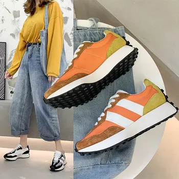 

2020 Summer New Women Shoes Fashion Platform Sneakers Casual Dad Shoes Comfortable Sprots Shoes