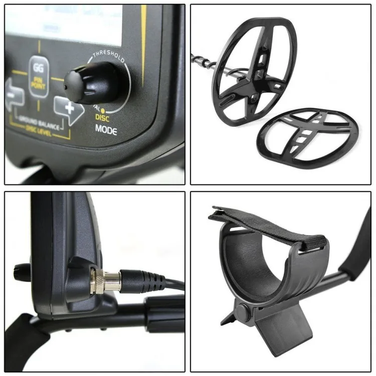 Professional Industrial 2.5M Underground Depth Scanner Gold Finder Metal Detector