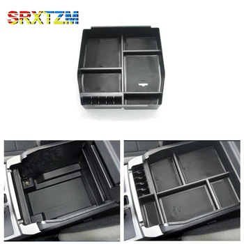 

SRXTZM Car Central Handrail Storage Box Console Handrail Storage Box Insert Into The Host Tray For Ford F150 2015 2016 2017 2018