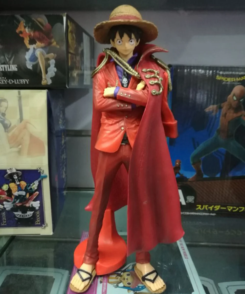 One Piece Monkey D Luffy Figure Toy King Of Artist th Anniversary Luffy 25cm Japanese Anime Newsbreathe One Piece
