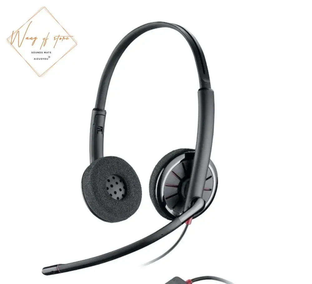 Plantronics Blackwire C320-M Headphone 