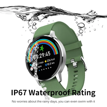 

Ultrathin Smart Digital Watch Bracelet IP67 Waterproof Fitness Equipment Tracker Heart Rate Blood Pressure Monitor Wristband
