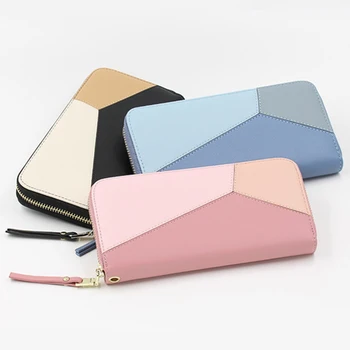 

New Pu Women Wallet Best Design Big Capacity Fashion Wallet Female Girls Phone Pocket Purse Card Holder Long Clutch Coin Purse