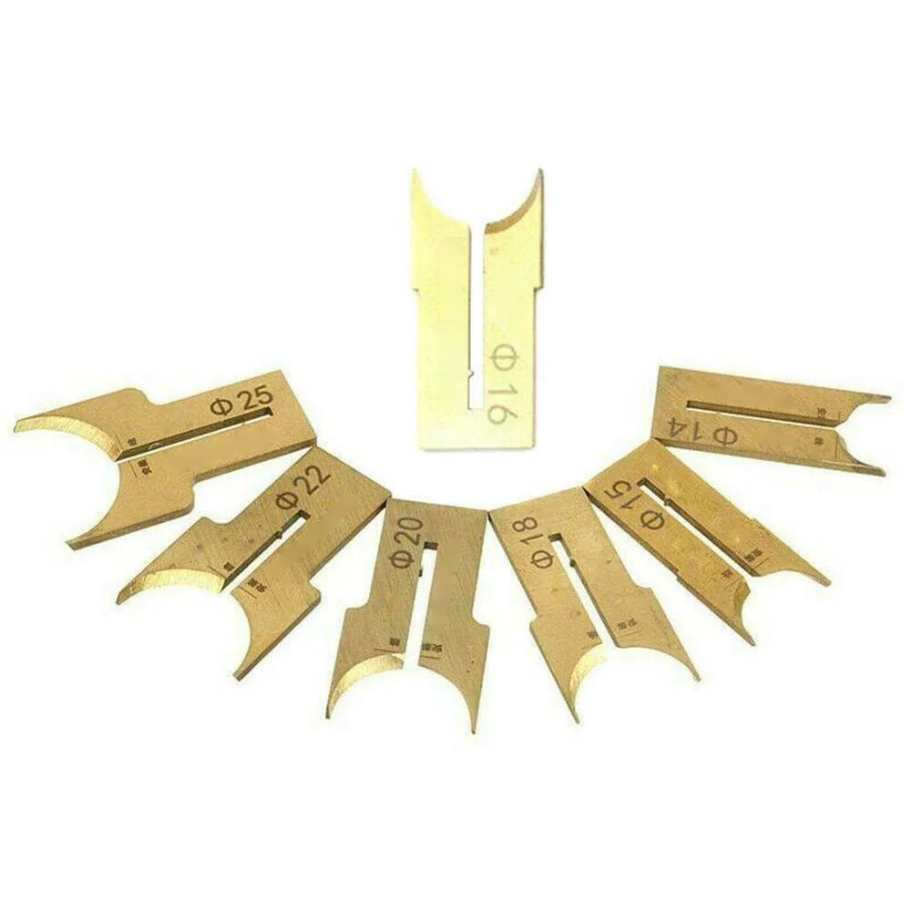 16 шт./компл. бусина из дерева мельница режущий инструмент для поделок в форме шара