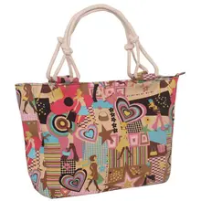 Новинка, складная сумка для покупок, винтажная, с цветочным принтом, волшебный стиль, нейлон, большая сумка, эко, многоразовая, Брезентовая, портативная, Классическая сумка