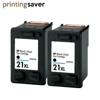 

2BK Black ink cartridge replacement for hp deskjet f380 21 22 For HP21 21xl Deskjet F200 F380 F2180 F2280 F4180 F2200 F300 D1500