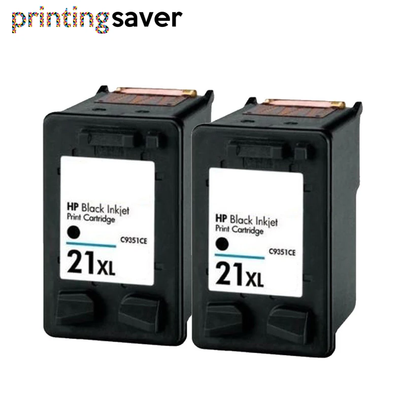 Сменный картридж 2BK для hp deskjet f380 21 22 HP21 21xl Deskjet F200 F380 F2180 F2280 F4180 F2200 F300 D1500 |