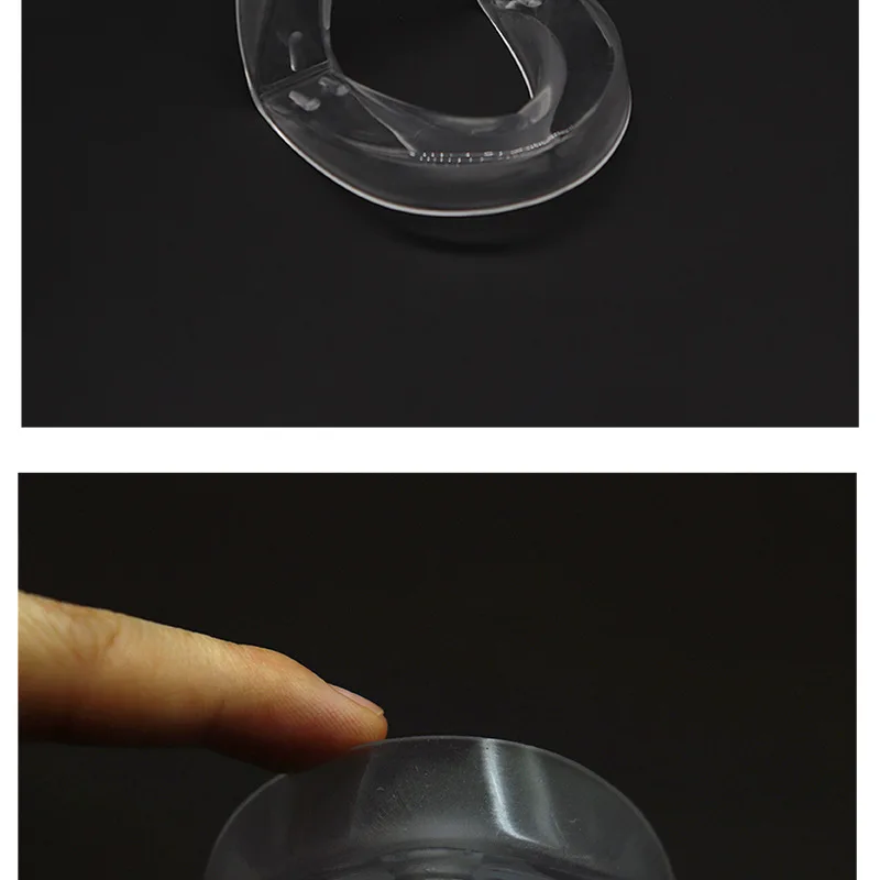 Stride into for Double Layer Grinding Tooth Socket Gum Shield Tooth Socket Adult Night Food Grade Anti-Molar Snoring Protective