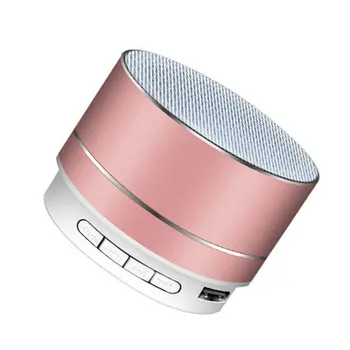 

Metal A10 Wireless Speaker Portable Small Home Speaker Card Mini Mobile Wireless Speaker Stereo Wireless Speaker