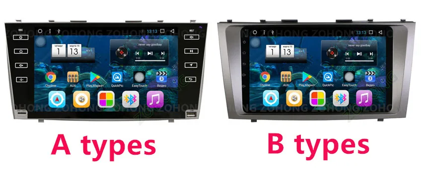 Sale 2din 9inch PIP octa core Android8.1 Car DVD player for Toyota CAMRY V40 AURION 2007-2011 autoradio CAR GPS Navigation carplay BT 0