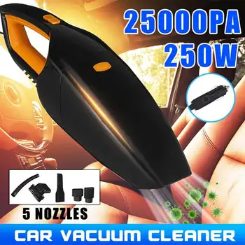 

120W 2800mbar Car Vacuum Cleaner For Car Portable Wet And Dry Dual-use Vacuum Cleaner Handheld Mini Auto Car Vacuum Cleaner