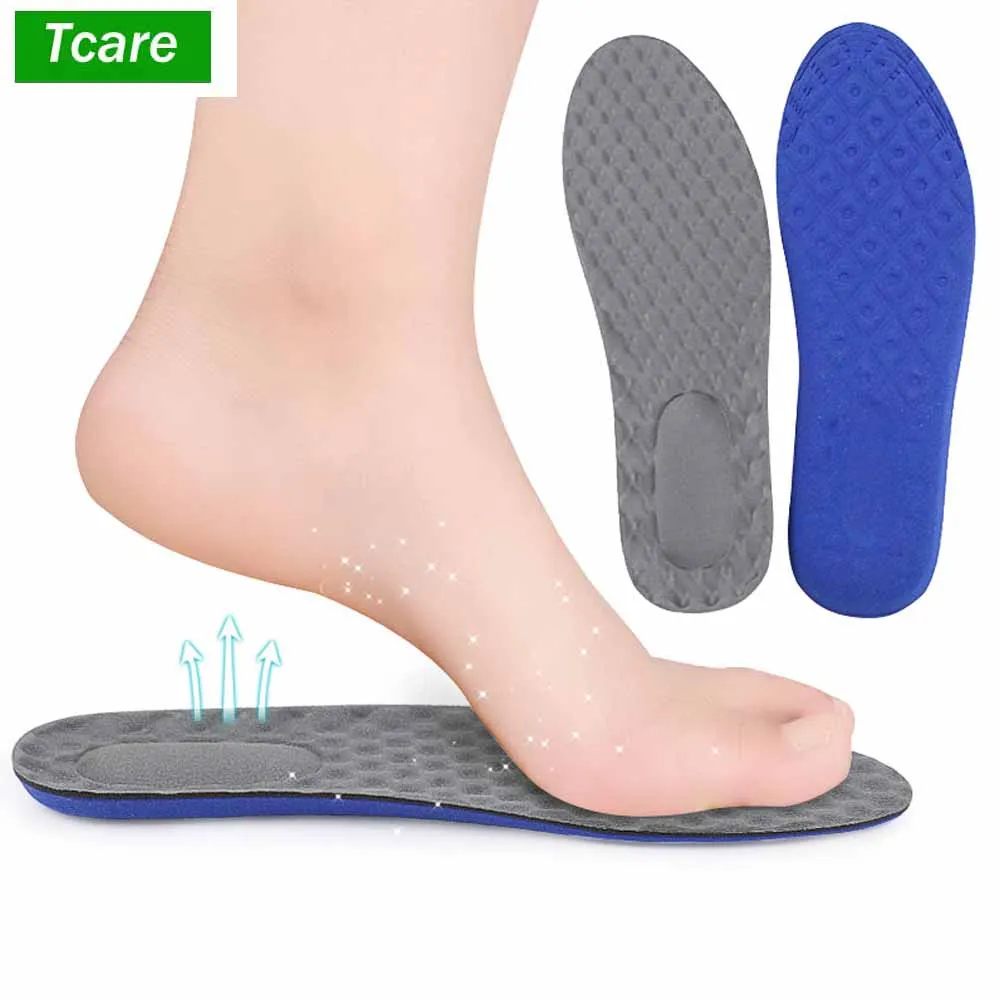 1 пара ортопедические объемные стельки аксессуары для обуви Memory Foam Спорт