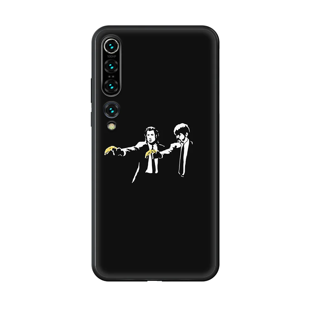 Чехол для телефона с постером из фильма криминальной фантастики Xiaomi mi 4 5X 6 X A1 A2 8 9 T