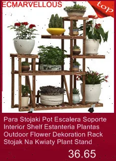 Para Plantas плантенрекен Estanteria Escalera Stojaki Na Kwiaty открытый балкон Цветочная полка Dekoration стойки завод Стенд