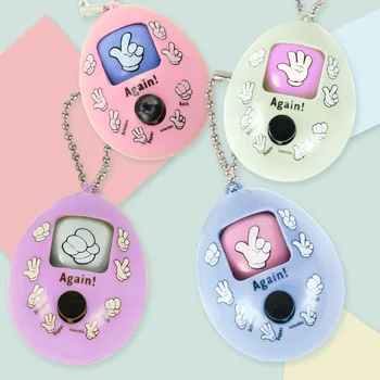 

Children's new and strange puzzle parent-child interactive rock-paper-scissors, rock-paper-guessing, fist-changing face