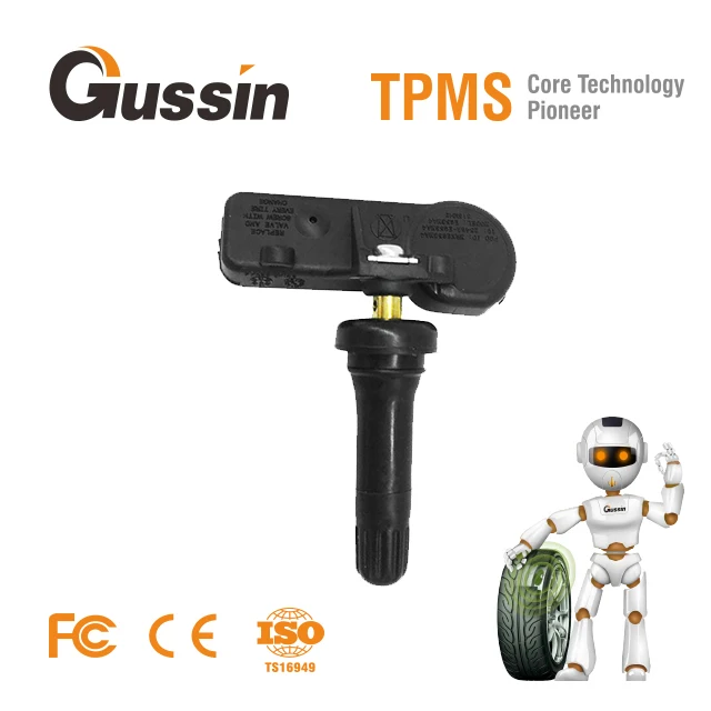 Gussin монитор давления в автомобильных шинах TPMS датчик для CHEVROLET GMC Buick Cadillac Pontianc Saturn OE#13581558 315 МГц