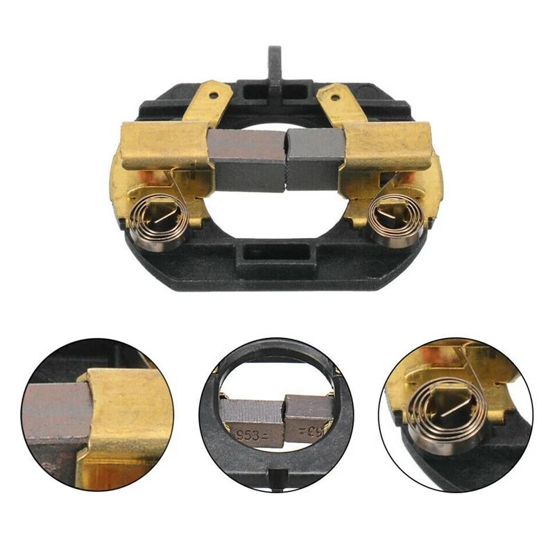 DeWalt DCH143 DCH253 DCH254 DCH143 DCH243 DCH363 용 카본 브러시 홀더 브러쉬