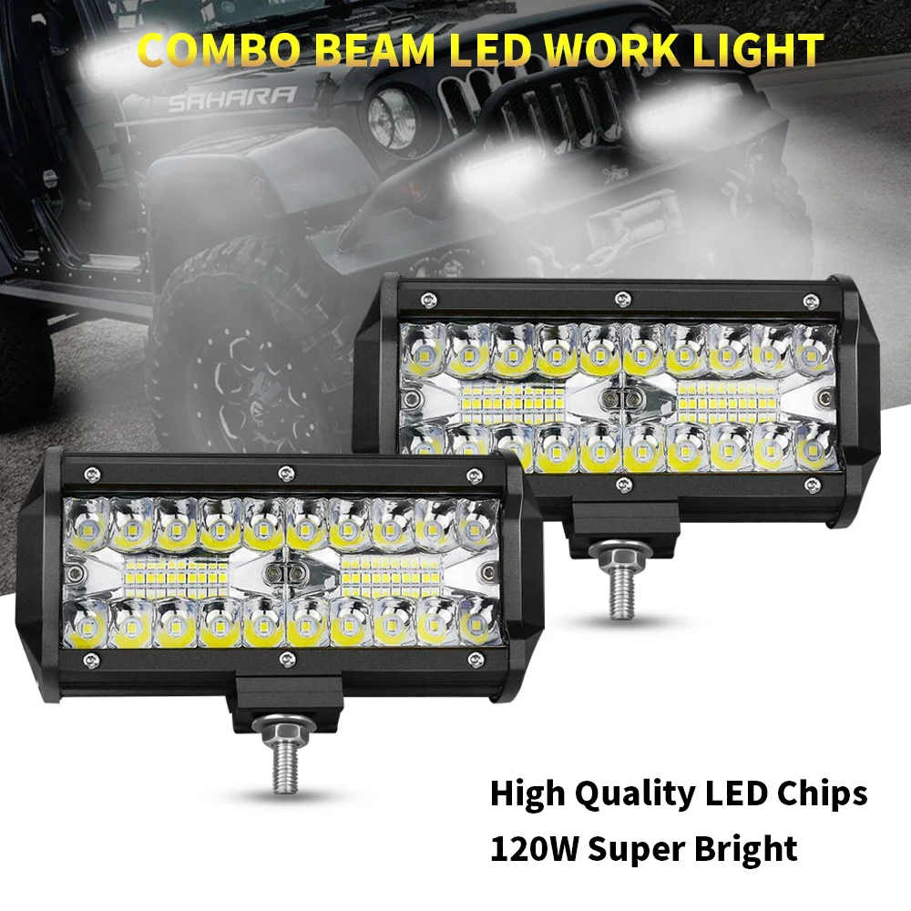 LED Work Light-120W Bright