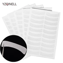 

100/200pcs Non-woven Eyelash Patches Eyelash Extension Tape Medical Fabrics Patches Under Eye Pads Grafting Eyelash Eye Patch