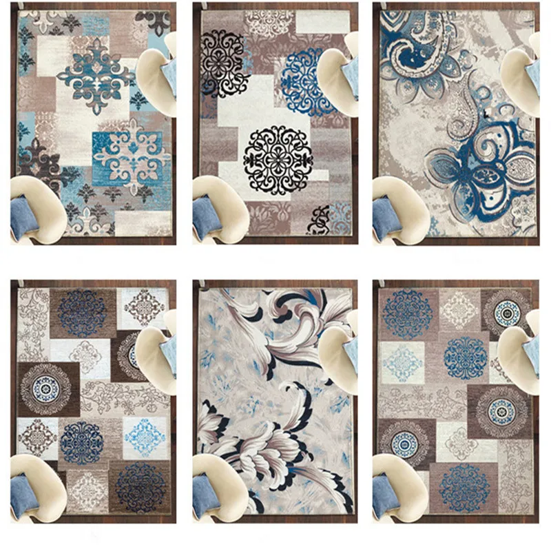 Креативные 3D коврики с принтом в скандинавском стиле для гостиной, спальни, коврики коврик для прихожей, коврик для кухни, коврик для ванной