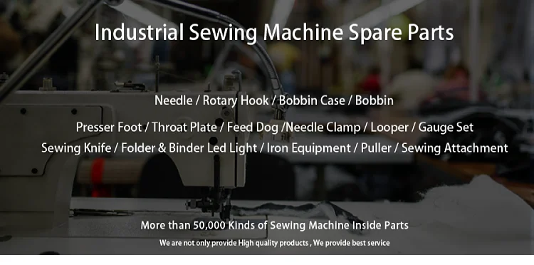 Description Picture 2 of itemS570DG Double Edge Guide Presser Foot For JUKI 515 1162 Brother 842 845 Twin Needle Sewing Machine Parts Size 0.1cm 0.2cm