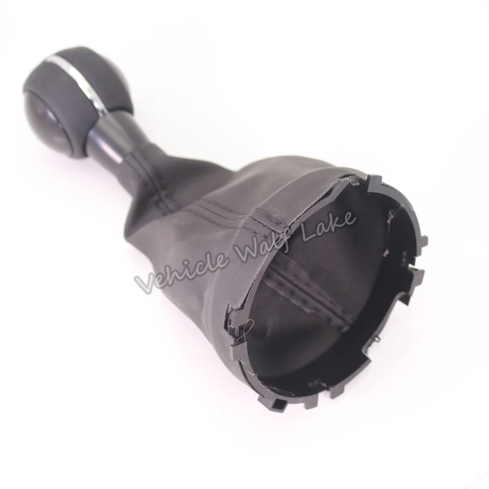 Кожаная черная ручка переключения передач для Mini Cooper F55 F56 F54 F60 2013 2014 2015 2016 2017