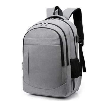 

2020 Men's Korean Backpack Backpack Leisure USB Charging Backpack Sports Outdoor Bag