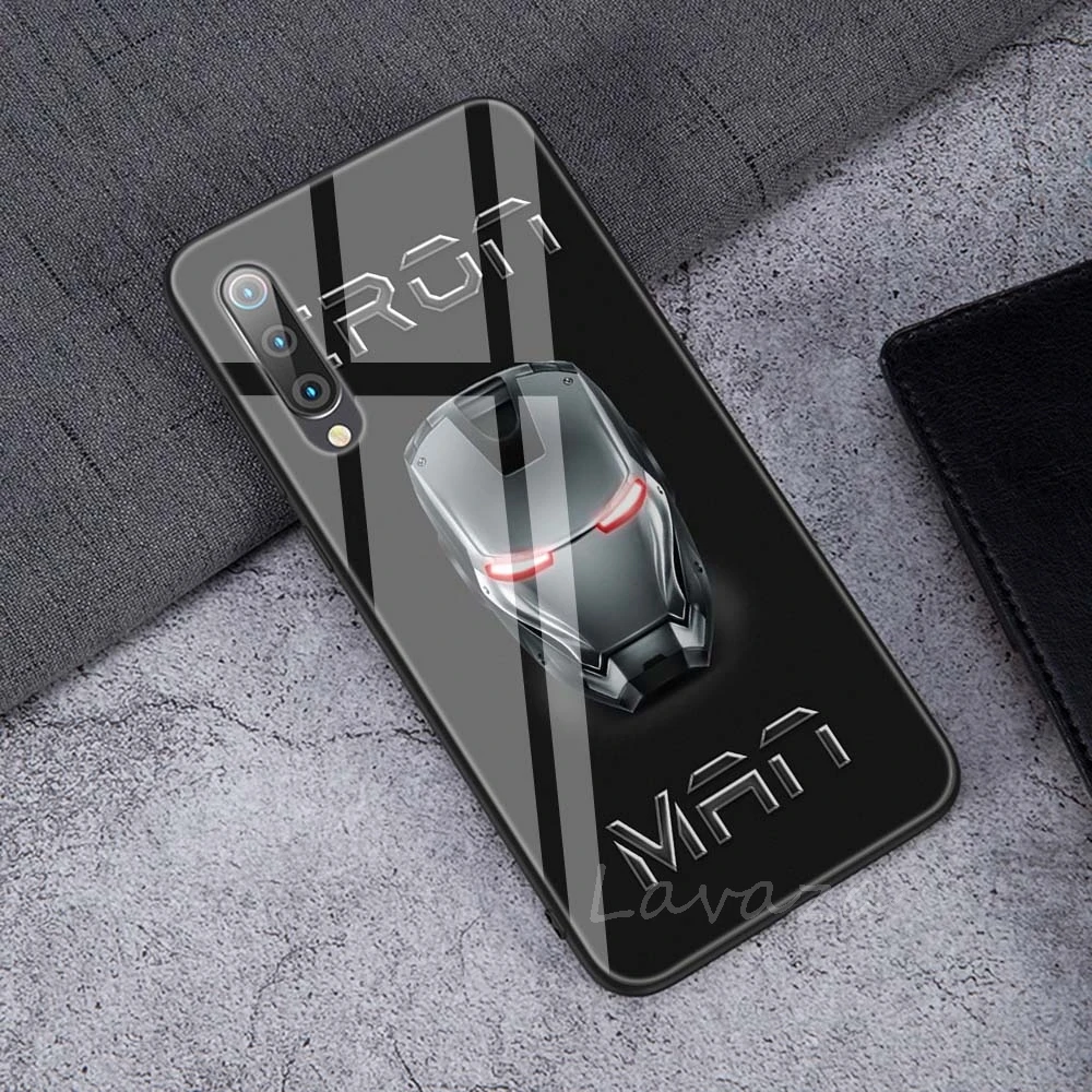 TG11 Мягкий чехол Lavaza из закаленного стекла для Xiaomi Redmi Note 5 6 7 Pro mi 8 Lite 9 A1 A2 F1 TPU - Цвет: TG11