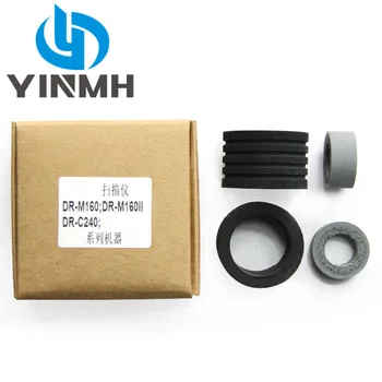 

2sets new oem quality 5607B001 MG1-4985-020 MG1-4620-000 for Canon DR-C240 DR-M160 DR-M160II Scanner Exchange Roller Kit tire