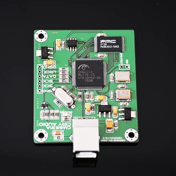 

CM6631A Digital Interface Module DAC Board USB to IIS SPDIF Output 24Bit 192K 384K ASIO H010