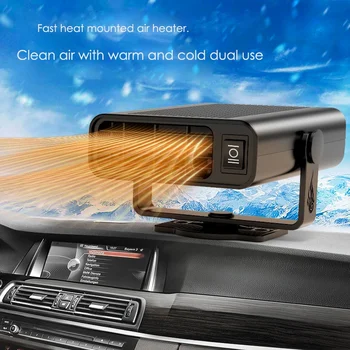 

12V 120W Car Heating Heater Air Cooler Fan Windsn Demister Defogger,for Car Truck RV