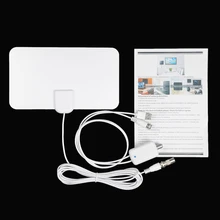HDTV Antenna Digital Antenna TV Receiver Indoor 900 Miles With Amplifier Booster DVB-T2 Isdb-tb Satellite Receiver Clear Aerial